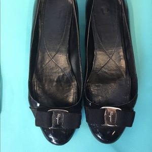 Ferragamo ballet flats